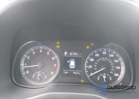 2020 Hyundai Kona Se z USA, uszkodzony, nr VIN KM8K1CAA2LU488133